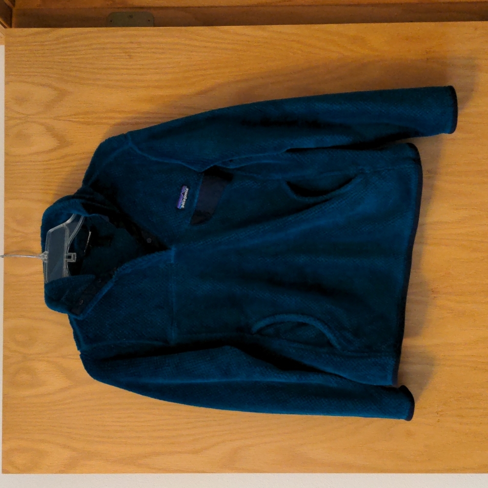 Patagonia Re-Tool Snap-T Teal S